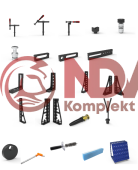 Профессиональный индустриальный комплект оснастки NDV D28 SET FIVE с мобильной станцией