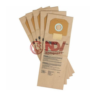 Мешки бумажные для пылесоса DWV9401-XJ