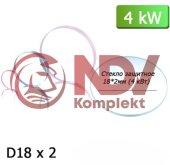 Стекло защитное D18мм*2мм (4 кВт) купить с выгодой Стекло защитное D18мм*2мм (4 кВт) заказать сейчас