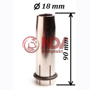 Сопло MP-40KD d=18mm, L=90mm, коническое по низкой цене