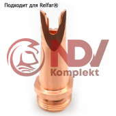 WNR-15-12 Сопло сварочное M16х1.0; 1,2мм (Тип FCS-12) купить с выгодой WNR-15-12 Сопло сварочное M16х1.0; 1,2мм (Тип FCS-12) заказать сейчас