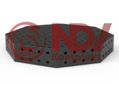 Восьмигранный сварочный стол NDV D16