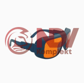 Очки защитные LP-GHP-2 №36 Очки защитные LP-GHP-2 №36