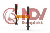 Винтовая струбцина с фиксированным вылетом NDV  D28