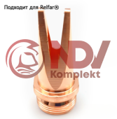 WNR-16 Сопло сварочное M16х1.0 (Тип FS-01) купить с выгодой WNR-16 Сопло сварочное M16х1.0 (Тип FS-01) заказать сейчас