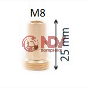 Держатель наконечника MP-501D/401D (M8*25mm)