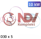 Стекло защитное D30мм*5мм (10 кВт) купить с выгодой Стекло защитное D30мм*5мм (10 кВт) заказать сейчас