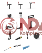 Расширенный набор оснастки для сварочных столов NDV D28 SET TWO  