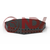 Восмиуголный 3D cварочный стол с азотированием  NDV OT 28