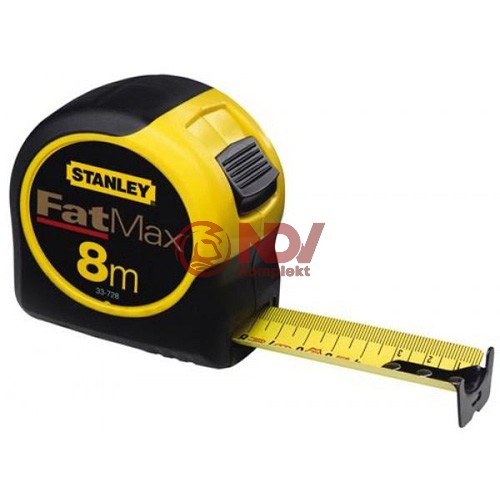 Рулетка измерительная STANLEY FATMAX 8м 0-33-728