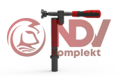 Профессиональный зажим 90°, серия NDV D16