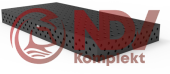 Сварочный 3D стол с азотированием, серия NDV Standard (Система D28)