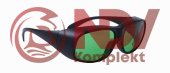 Очки защитные LP-RTD-3 №33 Очки защитные LP-RTD-3 №33