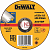 Круг отрезной по металлу DeWalt DT42340-XJ 125х1,0х22,2