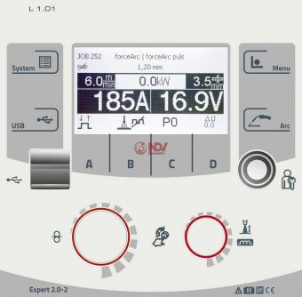 Купить EWM Phoenix 551 Expert 2.0 puls MM 2DVX FDW инверторный сварочный аппарат