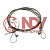 Змеевик из PTFE NDV 9F051153 C2H2 1м Змеевик из PTFE NDV 9F051153 C2H2 1м