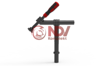 Сварочный зажим 45° NDV D28 по отличной цене