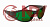 Очки защитные LP-RTD-5 №55 Очки защитные LP-RTD-5 №55