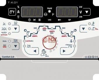 EWM Tetrix 451 DC Comfort 2.0 puls сварочный инвертор дешево