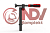 NDV Струбцина 90° для круглых труб D28