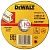 Круг отрезной по металлу DeWalt DT42300-XJ 125×22,2х1,6мм
