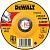 Круг отрезной по металлу DeWalt DT42310Z-QZ INDUSTRIAL 125×22,2х2,8мм