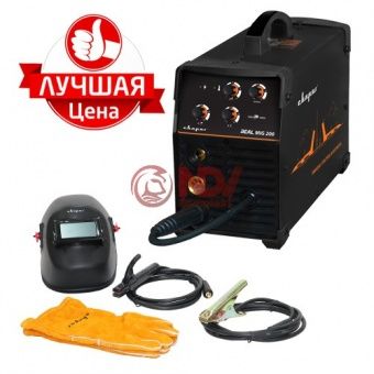 Сварочный инвертор Сварог REAL MIG 200 (N24002N) BLACK дешево