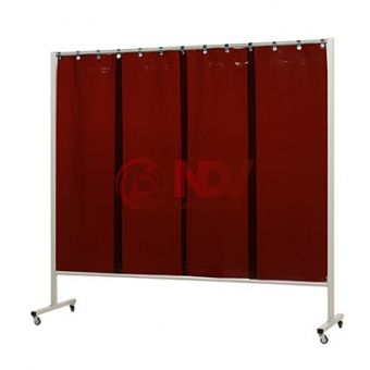 Фотография сварочный экран omnium cepro, 215 см, с полотнами