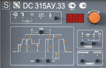 Сварочный инвертор ДC315AУ.33 купить недорого Сварочный инвертор ДC315AУ.33 дешево