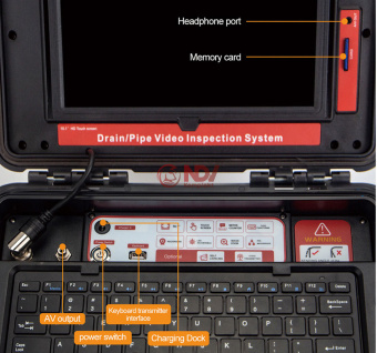Промышленный видеоэндоскоп NDV9607F Промышленный видеоэндоскоп NDV9607F