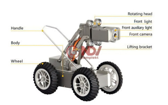 Самоходный робот для диагностики трубопрововодов NDV