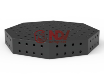 Восьмигранный сварочный стол NDV D16 по отличной цене