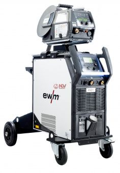 EWM Titan XQ 400 puls D EX W (Expert XQ 2.0 WLG) инверторный сварочный аппарат дешево